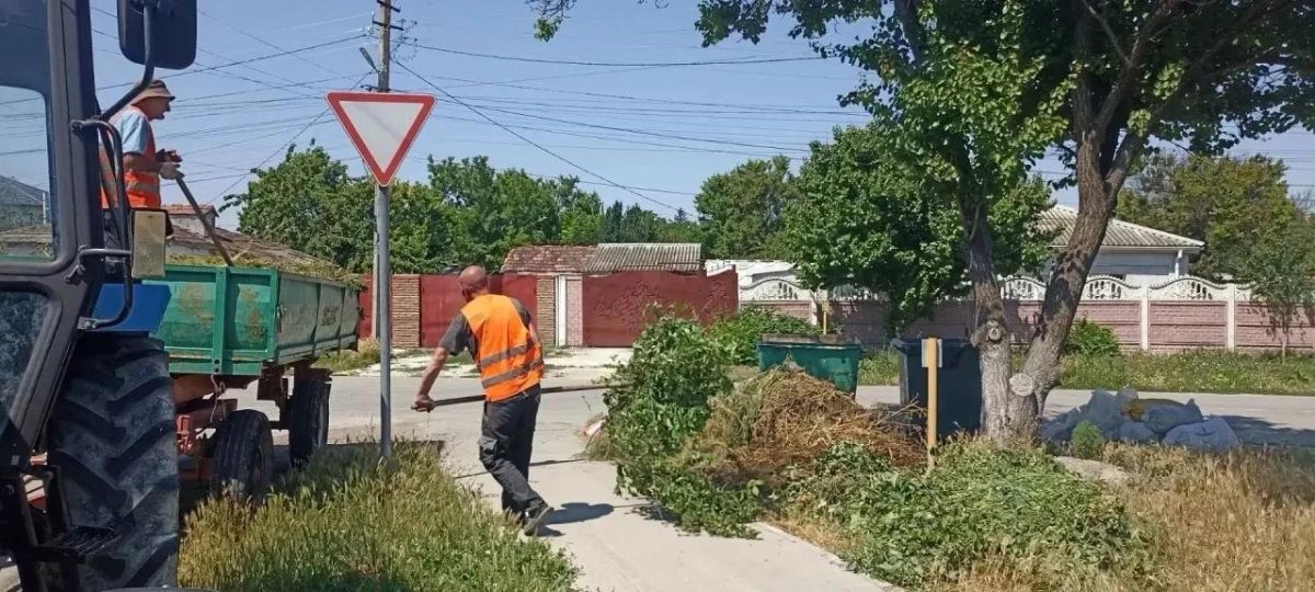 Дмитрий Чумаков: Продолжаем заботиться о том, чтобы город Белогорск и сёла нашего района оставались чистыми, ухоженными и уютными Дмитрий Чумаков: Продолжаем заботиться о том, чтобы город Белогорск и сёла нашего района оставались чистыми, ухоженными и уютными
