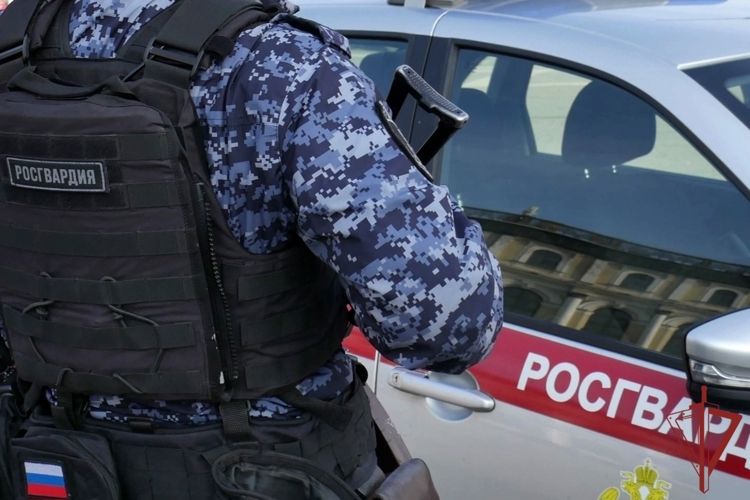 В Симферополе сотрудники вневедомственной охраны Росгвардии пресекли кражу из супермаркета