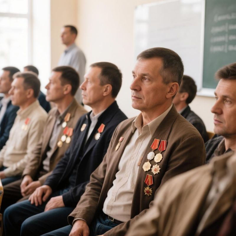 Ветераны СВО смогут участвовать в программе профессионального переобучения «Время мастеров»