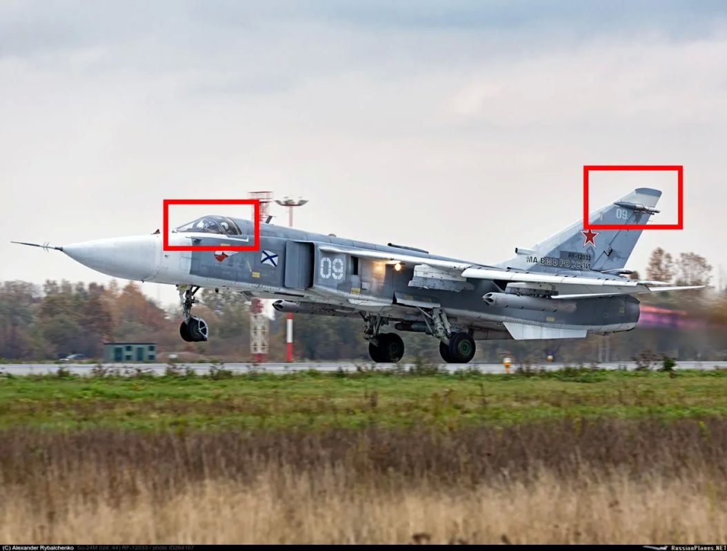Удар дрона-камикадзе Hornet по бомбардировщику Су-24М на авиабазе Саки в Крыму Удар дрона-камикадзе Hornet по бомбардировщику Су-24М на авиабазе Саки в Крыму