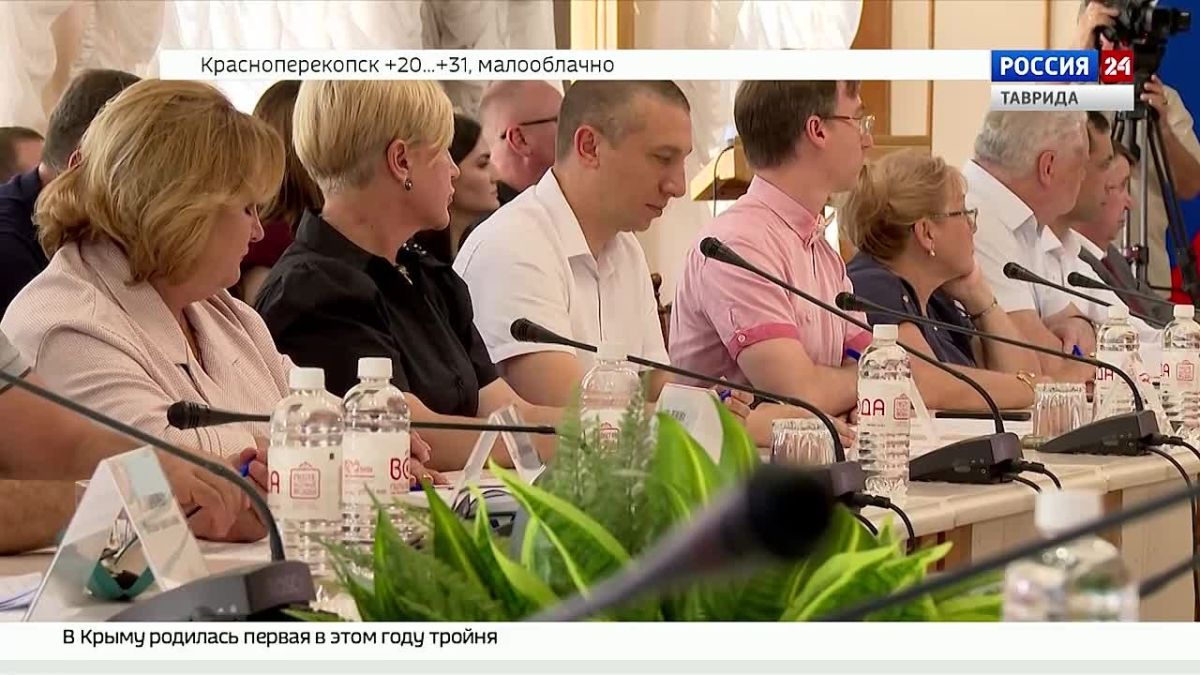 Сегодня в Госсовете республики состоялось первое заседание нового совета Общественной палаты Крыма