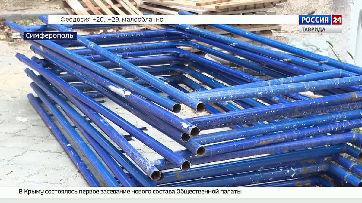 Уже в октябре в Симферополе откроет свои двери обновлённая детская спортивная школа