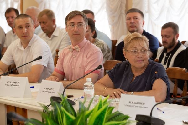 Новый состав Общественной палаты Республики Крым приступил к работе Новый состав Общественной палаты Республики Крым приступил к работе