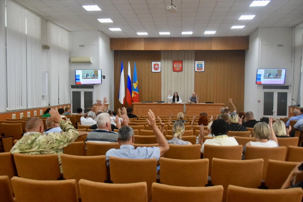 161-е заседание Красногвардейского районного совета