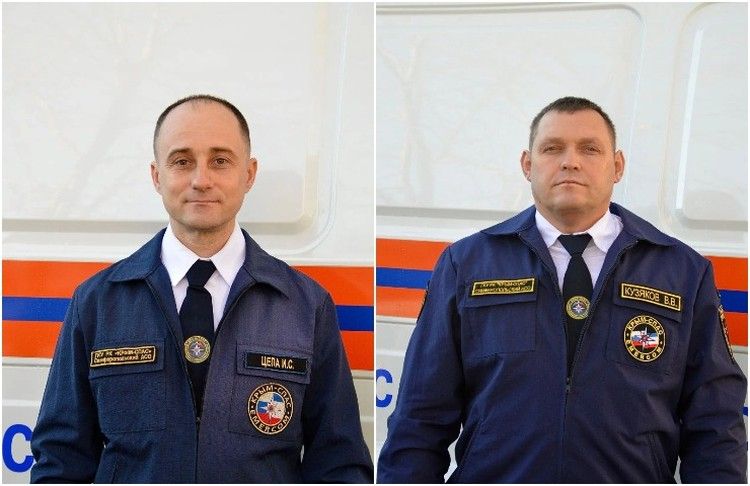 Спустились с 50-метровой высоты в штормящее море: крымчан наградили за спасение экипажа танкера «Волгонефть 212» Спустились с 50-метровой высоты в штормящее море: крымчан наградили за спасение экипажа танкера «Волгонефть 212»