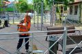 В Белогорском районе продолжается работа по содержанию и благоустройству территорий