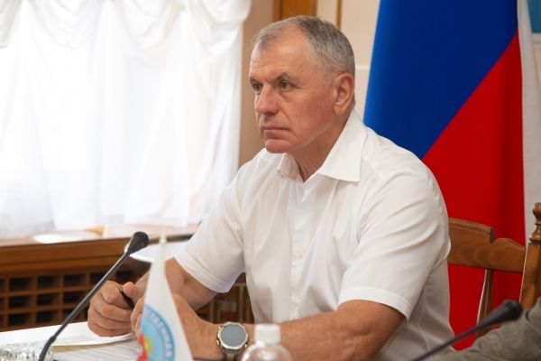 Новый состав Общественной палаты Республики Крым приступил к работе Новый состав Общественной палаты Республики Крым приступил к работе