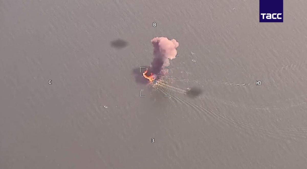 Российские военные поразили два вражеских БЭКа в Черном море и Егорлыцком заливе