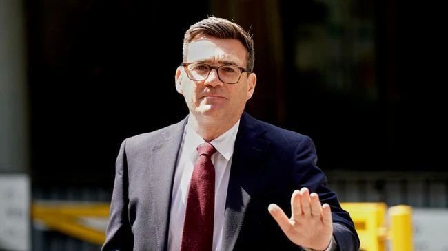Энди Бернем объявлен лидером партии лейбористов
