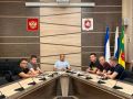 Виталий Оганесян: Сегодня состоялось совещание с участием руководителей муниципальных учреждений «Порядок» и «Комбинат благоустройства», а также организаций, осуществляющих уборку города и наших посёлков