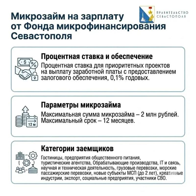 Михаил Развожаев: Поддерживаем севастопольских предпринимателей Михаил Развожаев: Поддерживаем севастопольских предпринимателей