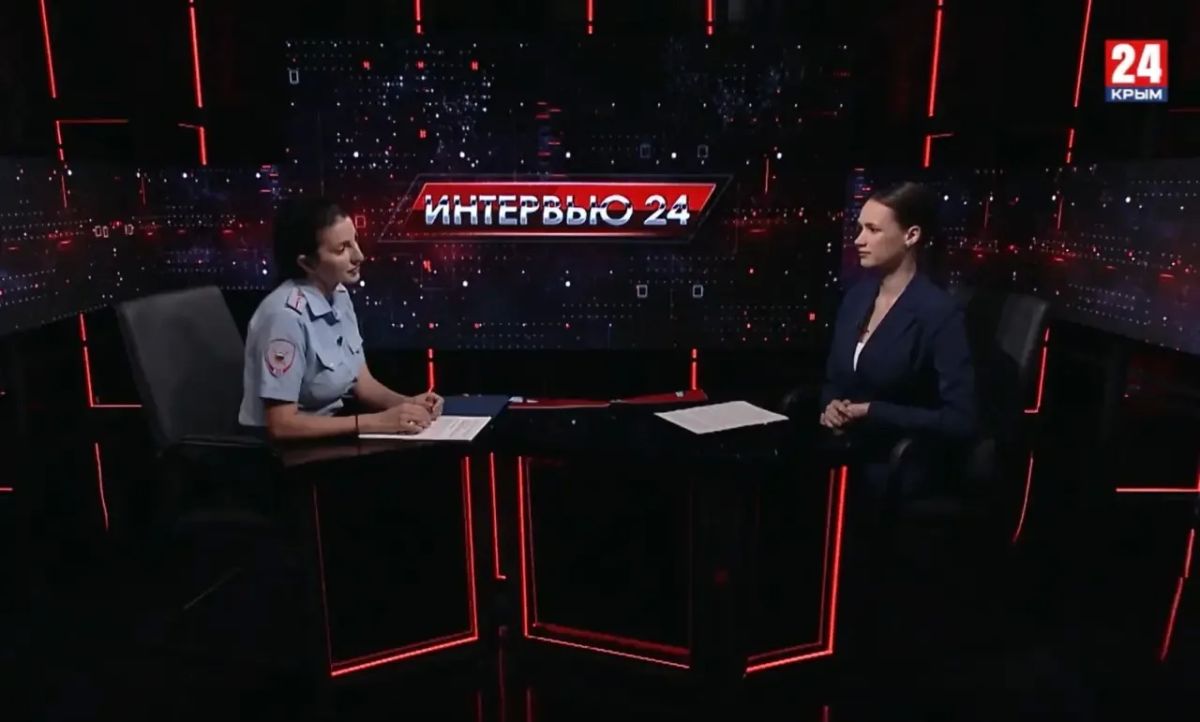 СМИ О НАС: В эфире телеканала «Крым 24» представитель управления по вопросам миграции МВД по Республике Крым