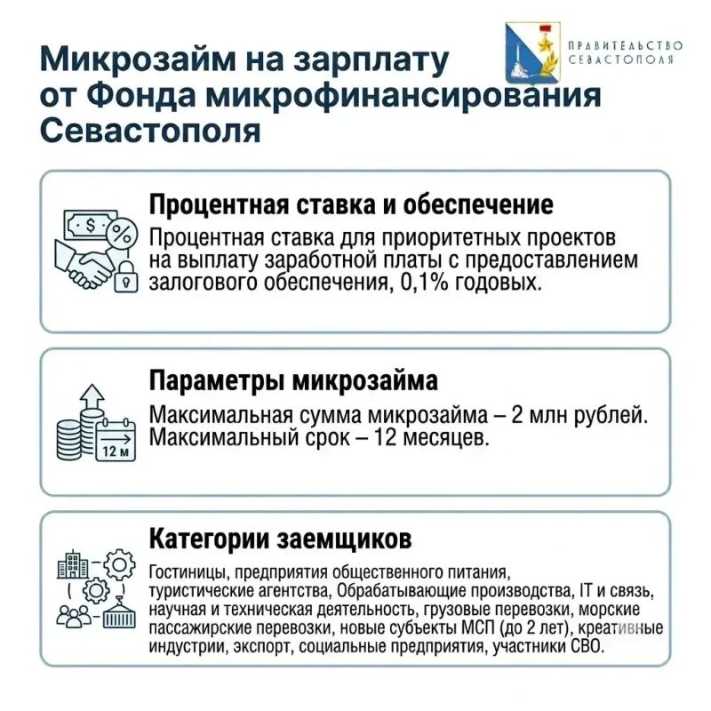 Михаил Развожаев: Поддерживаем севастопольских предпринимателей Михаил Развожаев: Поддерживаем севастопольских предпринимателей