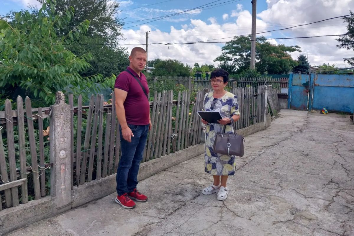 Департаментом труда и социальной защиты населения администрации района проведена выездная проверка