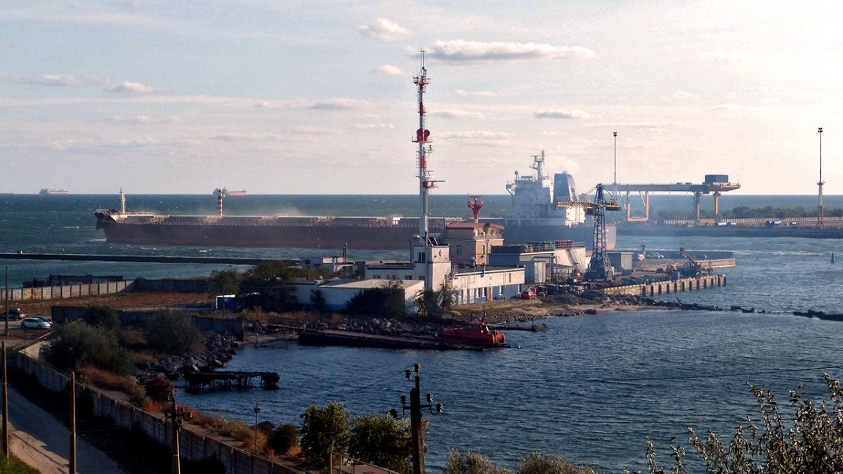 FT: у Украины начались проблемы с перевозками зерна через черноморские порты