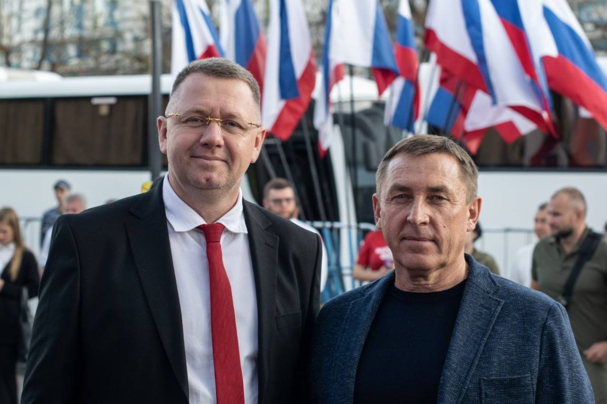 Михаил Афанасьев: Сегодня свой День рождения празднует Председатель Правительства РК Юрий Михайлович Гоцанюк!