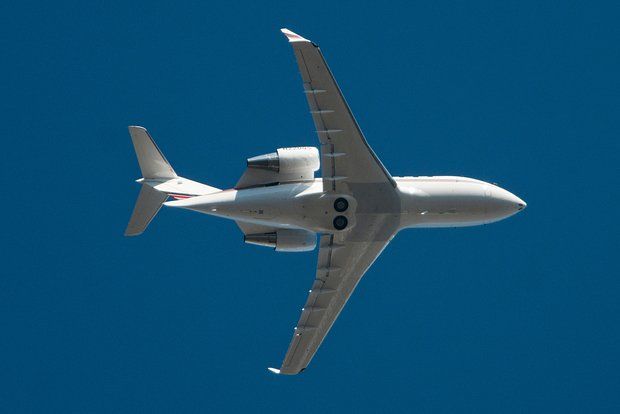 ТАСС: Самолет НАТО Bombardier Challenger 650 вновь совершил полет над Черным морем