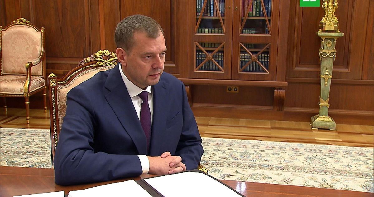 Балицкий доложил Путину о полном российском контроле над трассой «Новороссия»