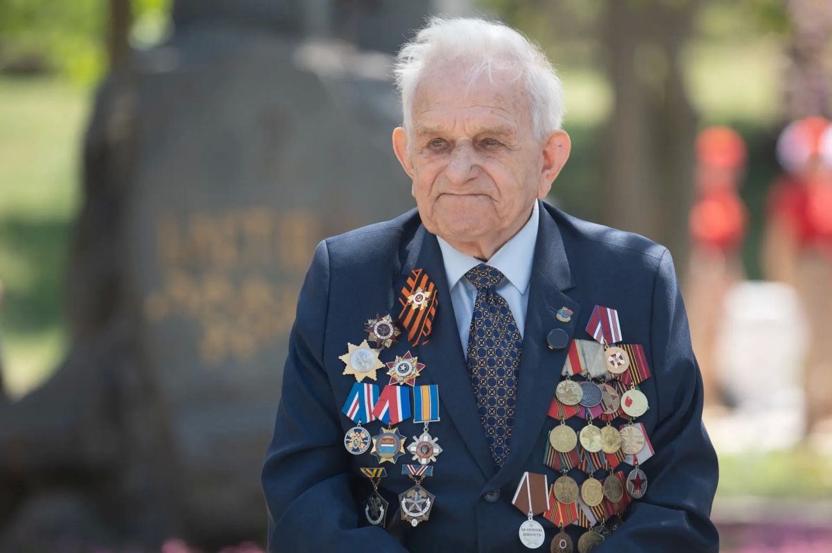 Михаил Развожаев: Сегодня Михаилу Степановичу Латохе — 101 год! Михаил Развожаев: Сегодня Михаилу Степановичу Латохе — 101 год!