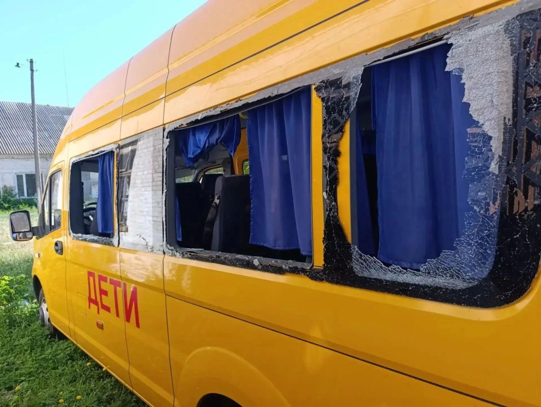 ВСУ целенаправленно ударили по школе в поселке Приазовское Запорожской области