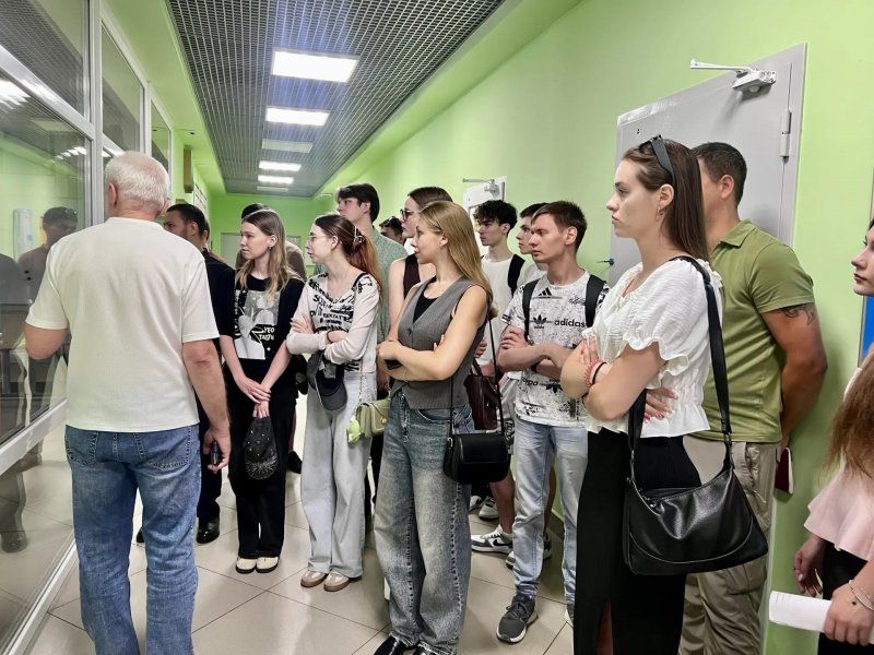 Студенты СевГУ прошли практику в ЕДДС Севастополя