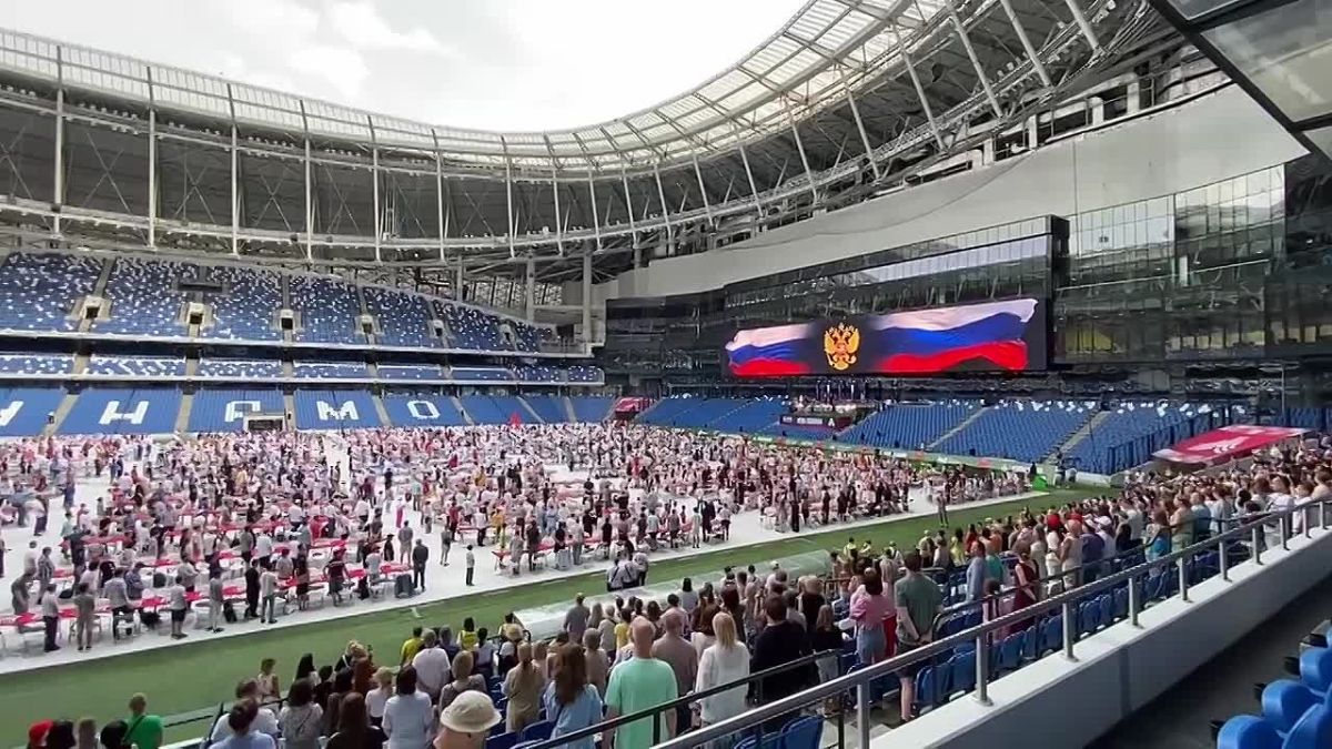 Сергей Карякин: В рамках фестиваля «День шахмат» на ВТБ Арене установлен новый международный рекорд!