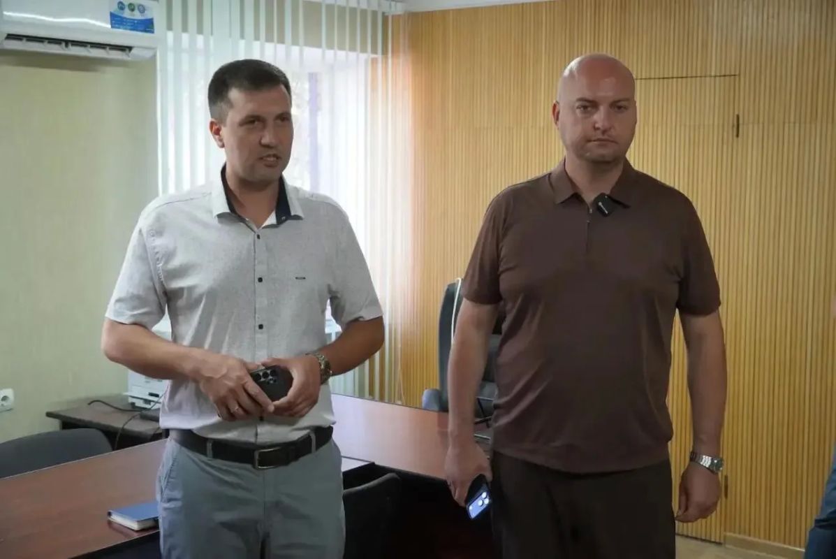 В Керчи на должность директора "Службы городского хозяйства" назначили Андрея Хоменко