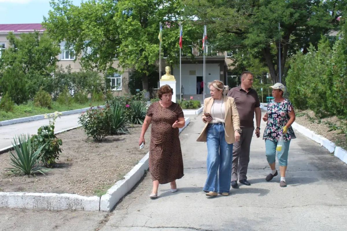 Янина Павленко: Выезд к коллегам в Белогорский район и отработка острых вопросов Янина Павленко: Выезд к коллегам в Белогорский район и отработка острых вопросов