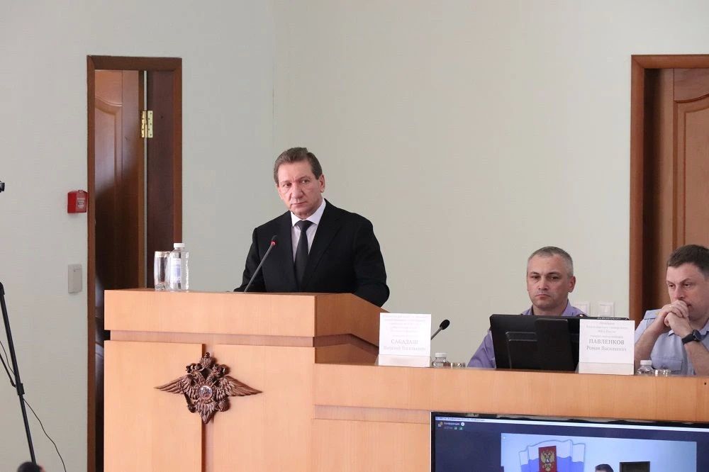 В УТ МВД России по ЮФО подвели итоги оперативно-служебной деятельности за первое полугодие 2026 года В УТ МВД России по ЮФО подвели итоги оперативно-служебной деятельности за первое полугодие 2026 года