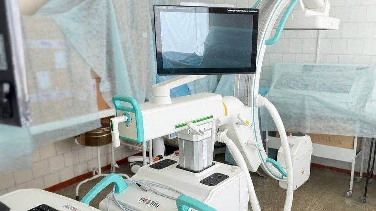 Детскую больницу в Феодосии оснастили хирургическим аппаратом за 15,3 млн рублей