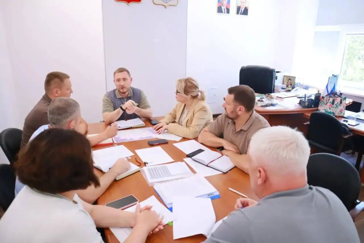 Янина Павленко: Выезд к коллегам в Белогорский район и отработка острых вопросов