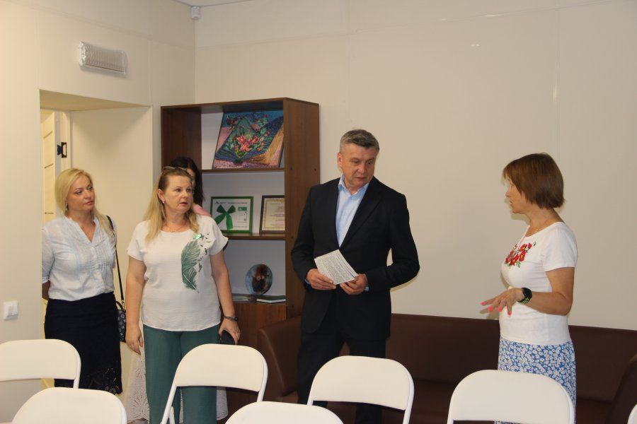 Отделение Центра соцпомощи переехало на новую площадку на Дзигунского, 19