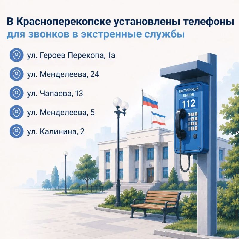 Уважаемые жители и гости Красноперекопска!