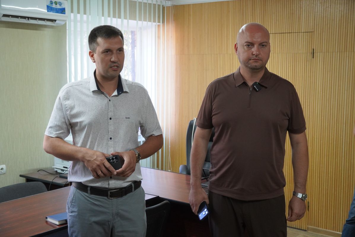 У Службы городского хозяйства Керчи новый руководитель У Службы городского хозяйства Керчи новый руководитель
