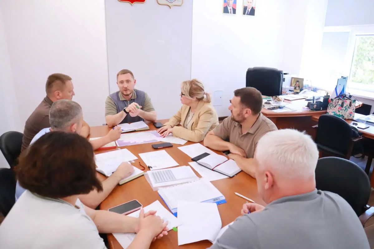Янина Павленко: Выезд к коллегам в Белогорский район и отработка самых острых на сегодня вопросов