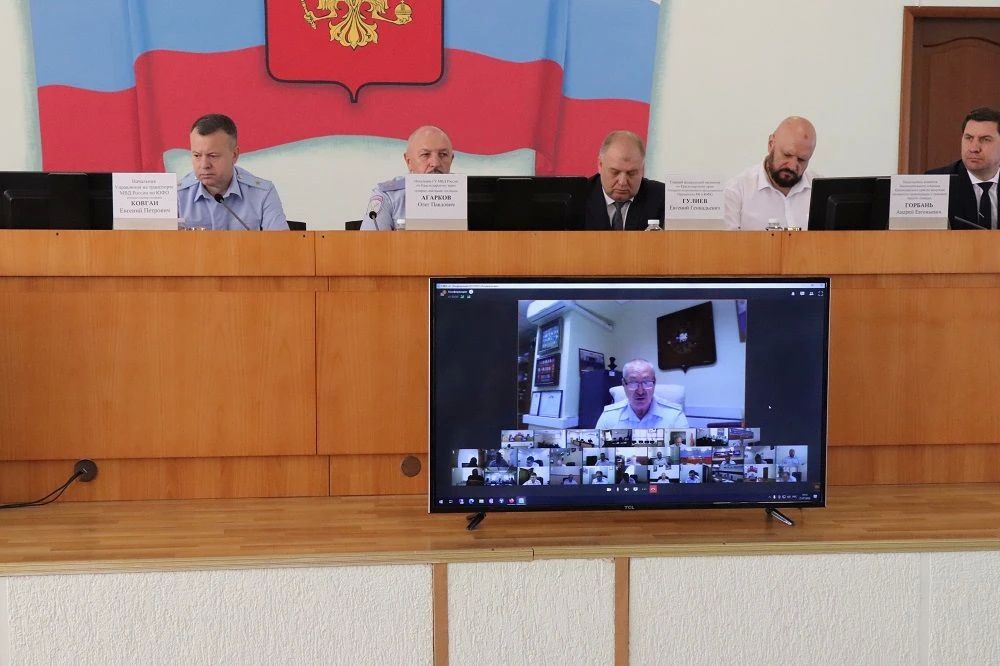 В УТ МВД России по ЮФО подвели итоги оперативно-служебной деятельности за первое полугодие 2026 года В УТ МВД России по ЮФО подвели итоги оперативно-служебной деятельности за первое полугодие 2026 года
