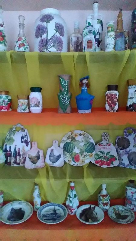 «Декупажный вернисаж»: встречайте творчество Надежды Петровны Пыжовой! «Декупажный вернисаж»: встречайте творчество Надежды Петровны Пыжовой!
