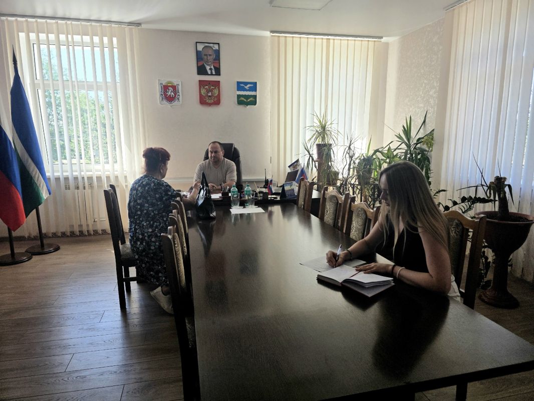 Александр Соколовский провёл приём граждан Александр Соколовский провёл приём граждан