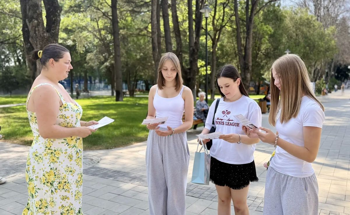 В Детском парке прошла акция «За здоровый Крым» В Детском парке прошла акция «За здоровый Крым»