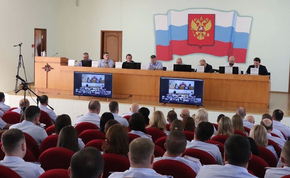 В УТ МВД России по ЮФО подвели итоги оперативно-служебной деятельности за первое полугодие 2026 года