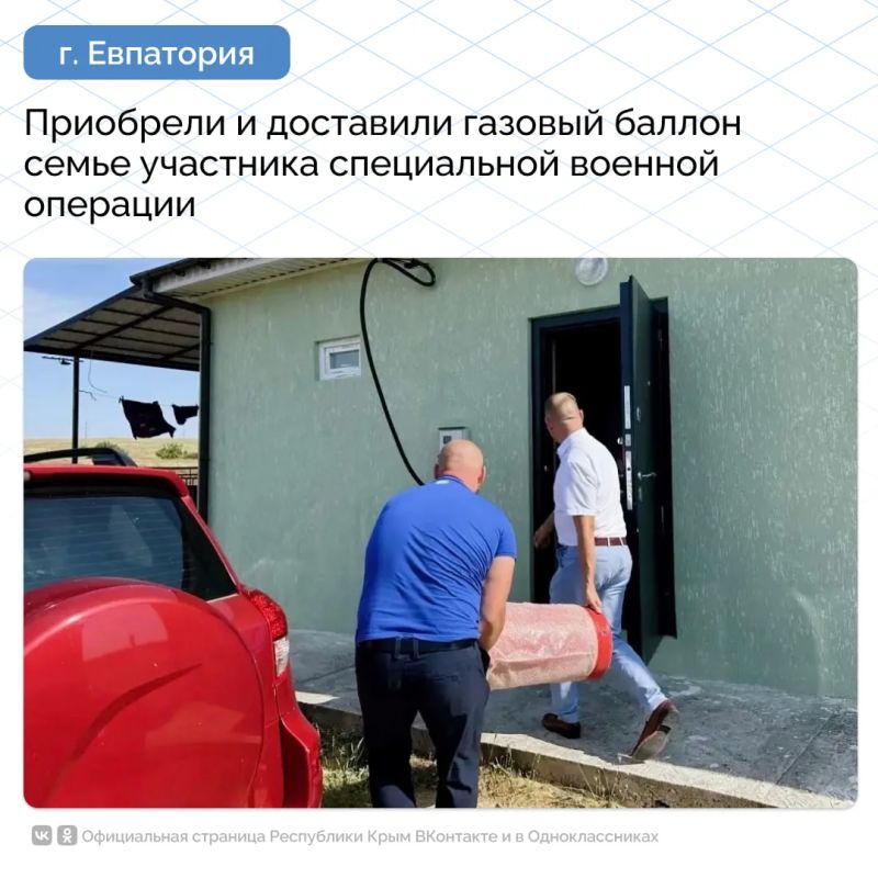В непростое для республики время крымчане проявляют взаимовыручку, заботу и инициативу В непростое для республики время крымчане проявляют взаимовыручку, заботу и инициативу