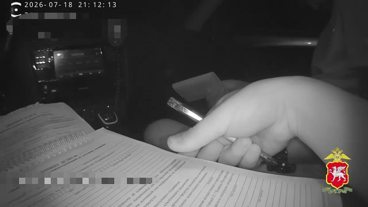 В Симферопольском районе пресечена попытка дачи взятки сотруднику Госавтоинспекции