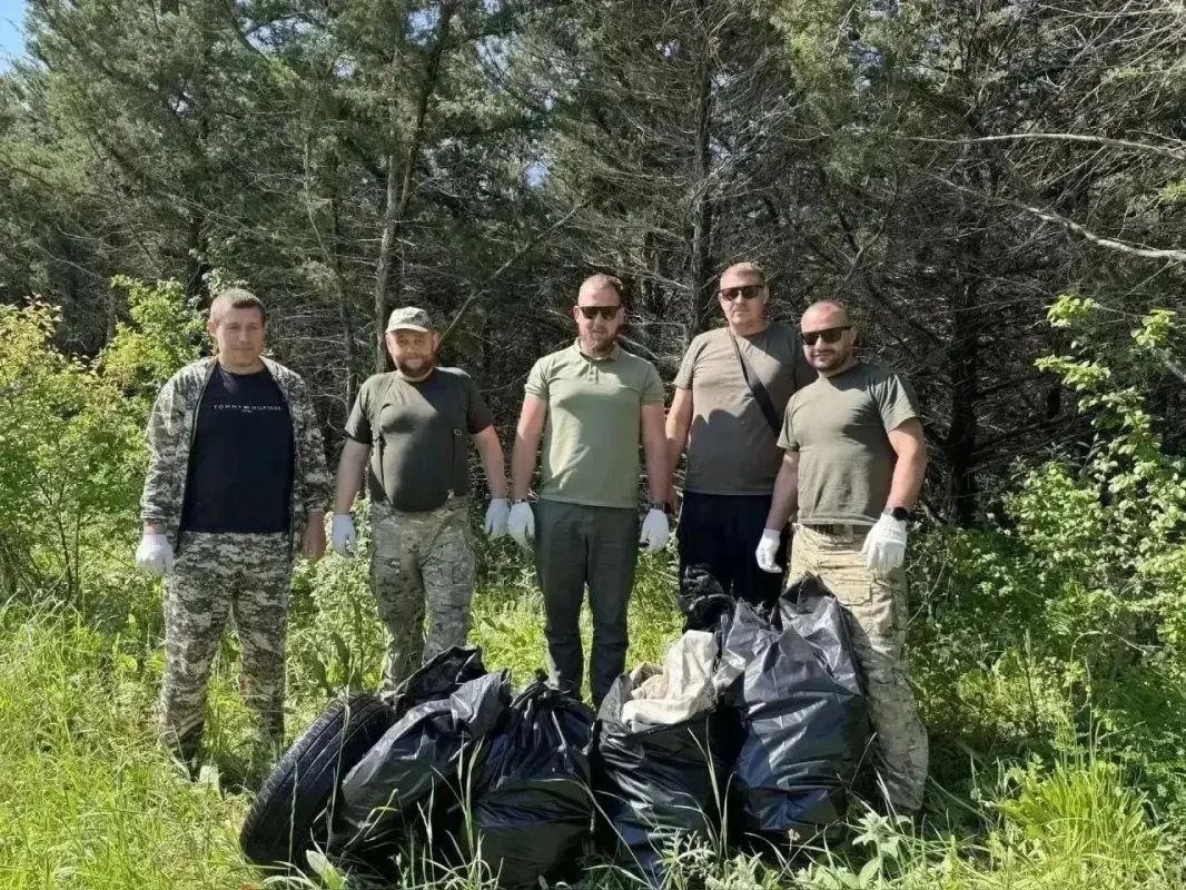 Безопасность леса – главный приоритет Безопасность леса – главный приоритет