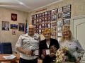 Ветерана МВД и Великой Отечественной войны из Ялты наградили ведомственными наградами