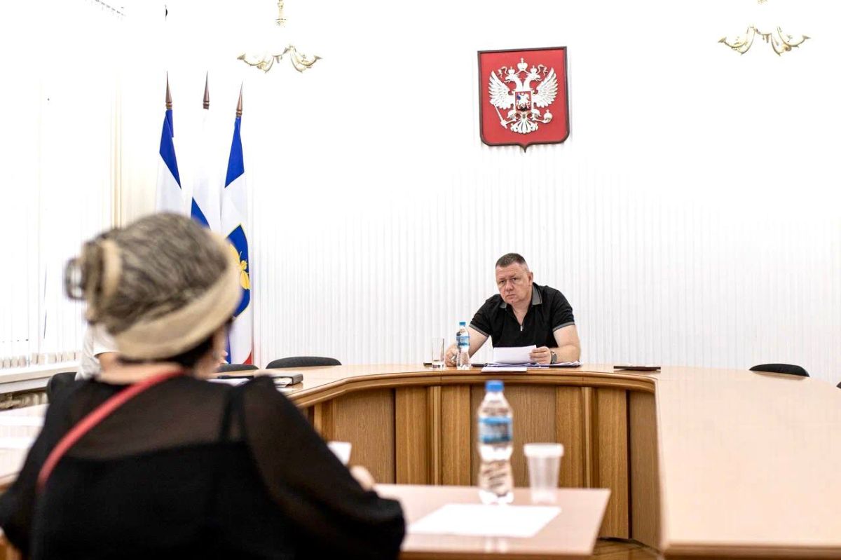 Михаил Афанасьев: Провёл очередной личный приём граждан Михаил Афанасьев: Провёл очередной личный приём граждан