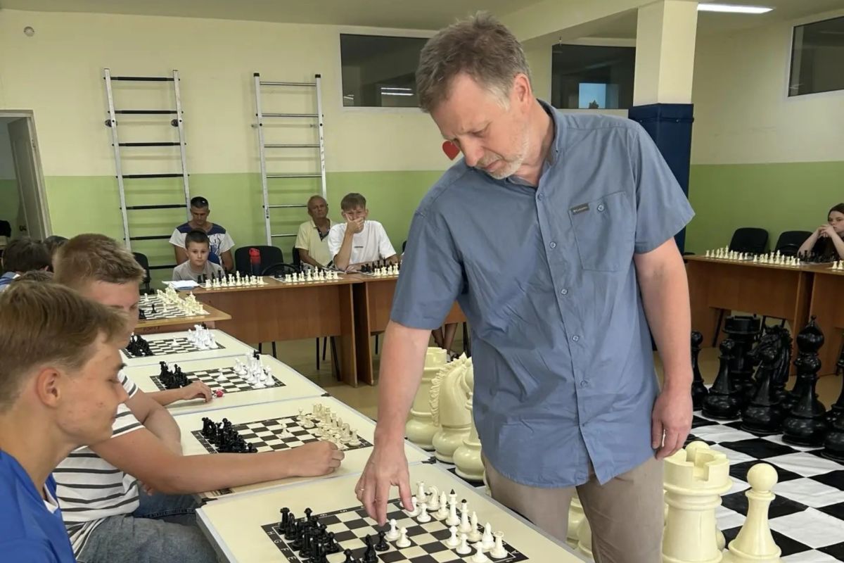 В Феодосии проходит шахматный фестиваль