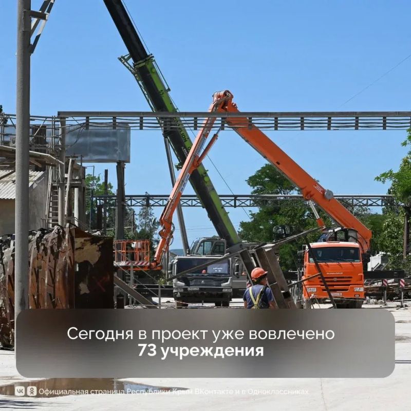 Крым вновь возглавил рейтинг региональных центров компетенций по результатам реализации федерального проекта «Производительность труда» Крым вновь возглавил рейтинг региональных центров компетенций по результатам реализации федерального проекта «Производительность труда»