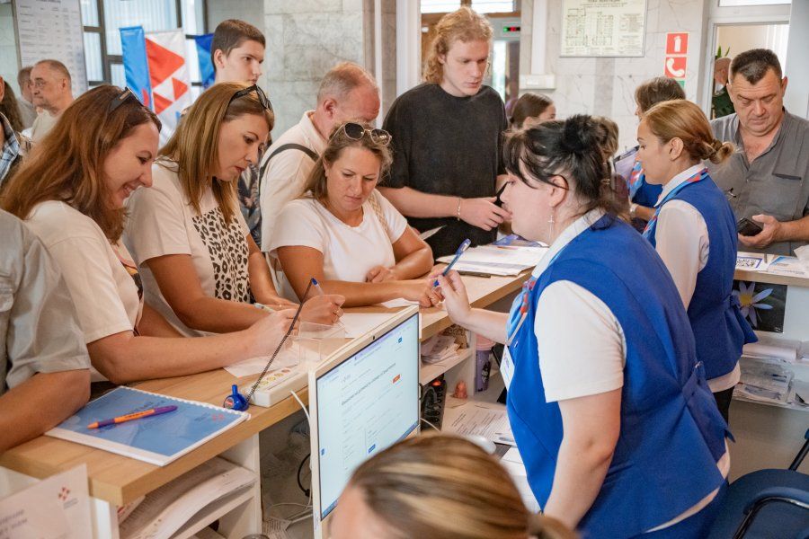 В Севастополе прошла ярмарка вакансий В Севастополе прошла ярмарка вакансий