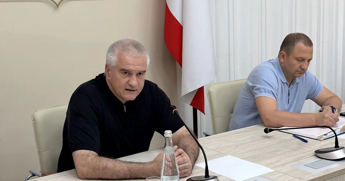 Аксёнов: крымчане получат компенсации за поврежденное при атаках ВСУ жилье и авто в течение 3 дней