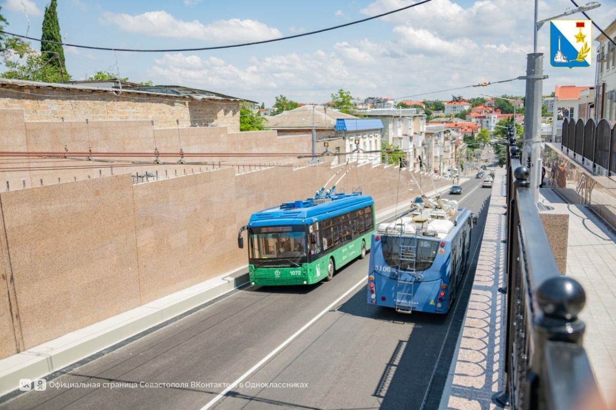 В центр города теперь можно добраться привычным маршрутом — троллейбусы поехали по улице Адмирала Октябрьского